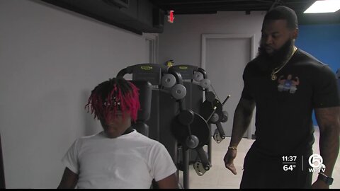 Lorontae Davis ready to put the area on notice