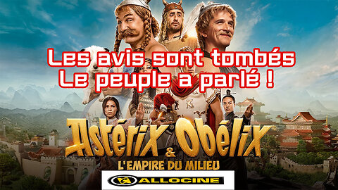 Astérix & Obélix : L’Empire du milieu - Critique du film !