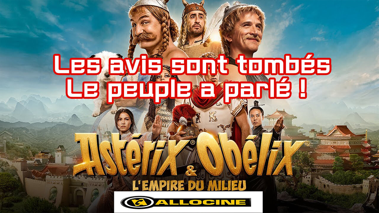 Astérix & Obélix : L’Empire du milieu - Critique du film !