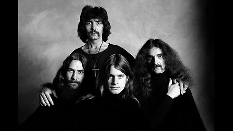 Black Sabbath - BLACK SABBATH ( LIVE IN PARIS 1970 )