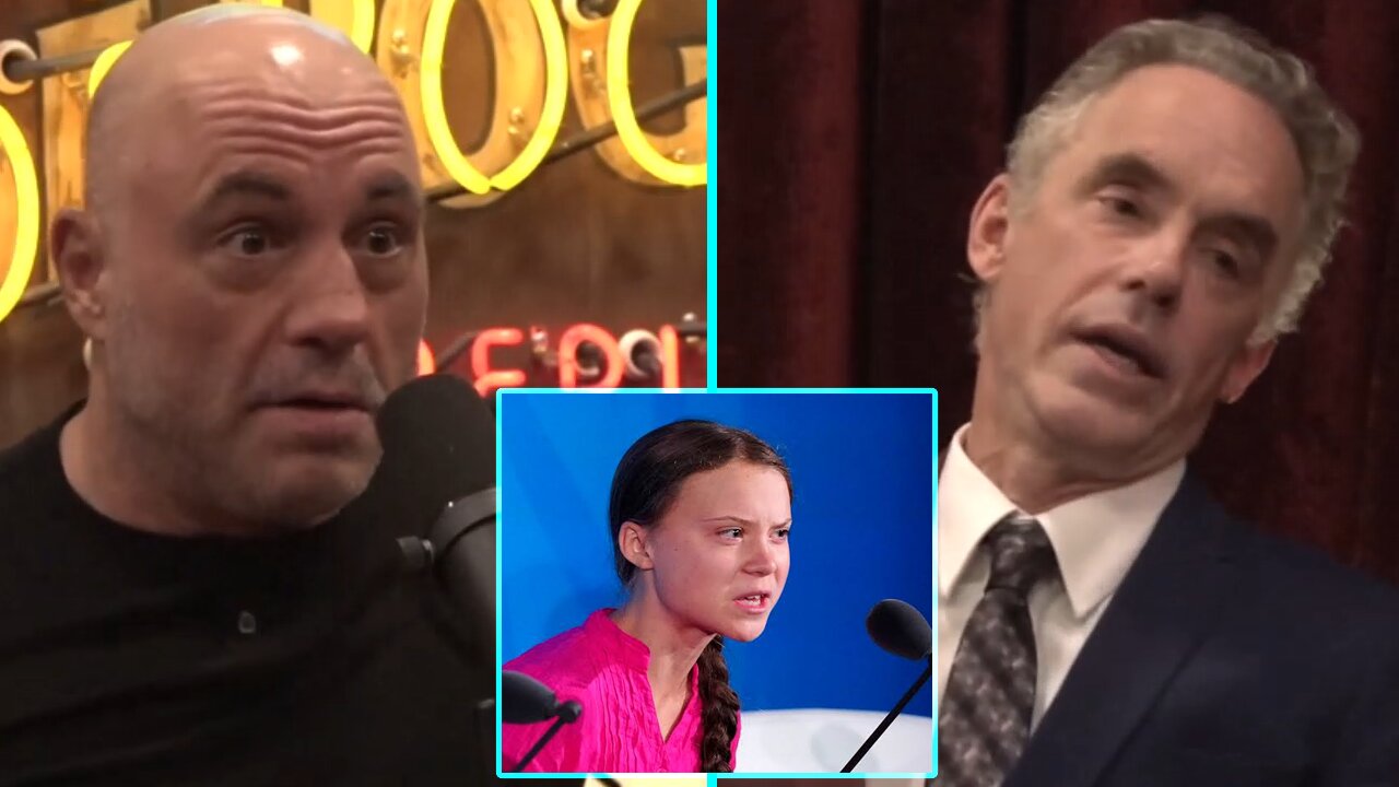 Jordan Peterson on JRE - Greta Thunberg