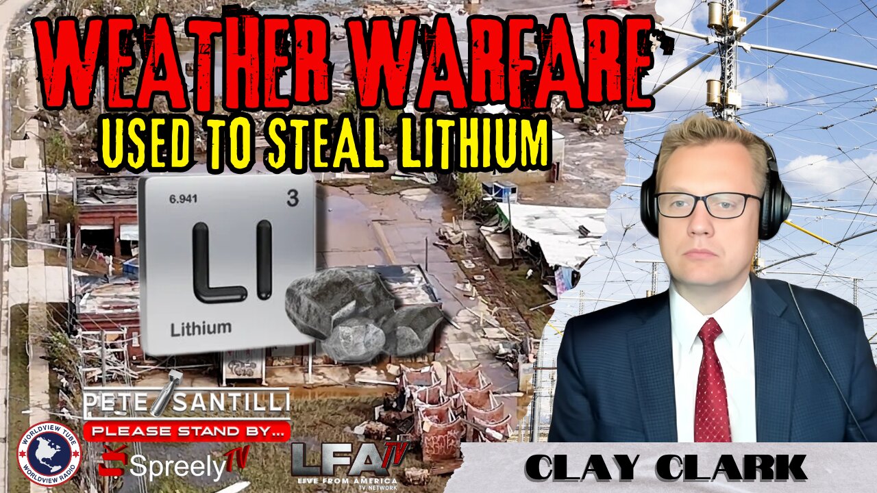 Clay Clark Drops Truth Bombs On BRICS, Port Strike & LITHIUM Grab In North Carolina