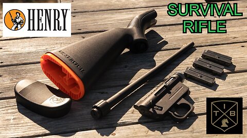 Henry AR-7 Survival Rifle