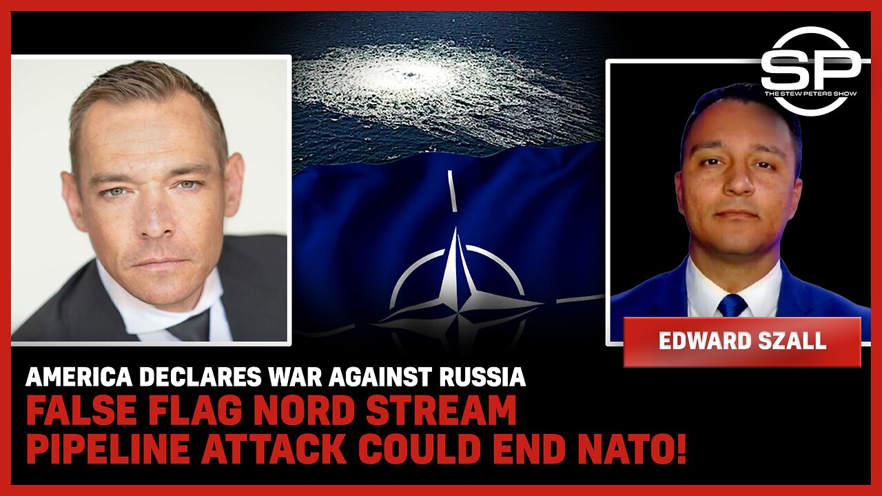 America Declares WAR Against RUSSIA False Flag Pipeline ATTACK Could END NATO!