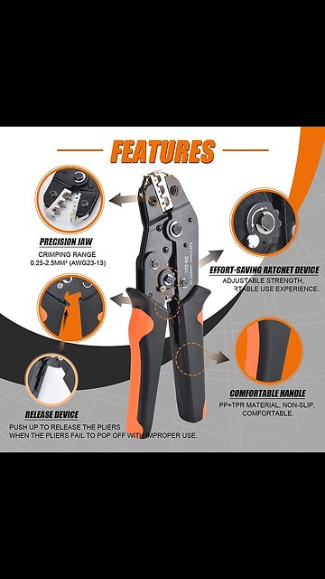Assorted Spade Terminals Insulated Cable Connector Electrical Wire Crimp