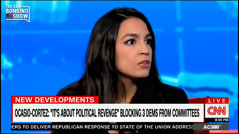 WATCH: AOC Hits New Intellectual Low in STUNNING Interview