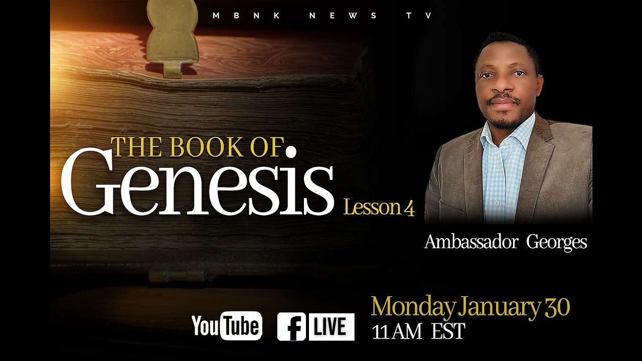 Book of Genesis Lesson 4