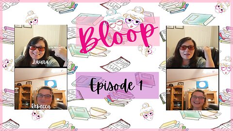 Bloop Episode 1 "The Raven Boys" Maggie Stiefvater / "Homecoming King" Penny Reid