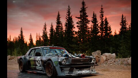 TOYO TIRES _ Ken Block’s Climbkhana_ Pikes Peak Featuring the Hoonicorn V2