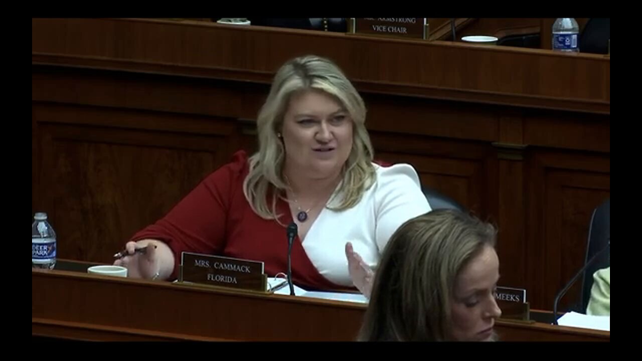 Rep. Kat Cammack Questions Witnesses During E&C Hearing On American Energy Expansion & Security