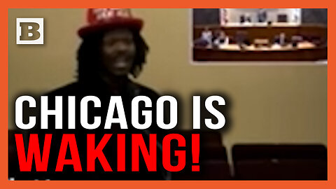 Chicago Is "Waking Up!" Resident Tells Democrat Mayor that City Is "Flipping Red" over Crime