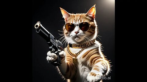 "Funny Cat 😽 vs 🔫 – Hilarious Animals 😂 Pretending to Play