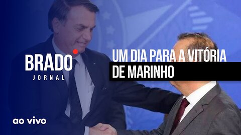 UM DIA PARA A VITÓRIA DE MARINHO - AO VIVO: BRADO JORNAL 2ª EDIÇÃO - 31/01/2023