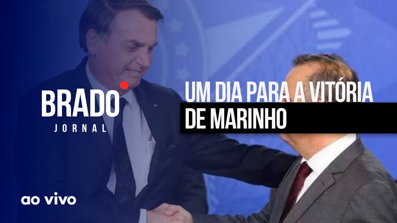 UM DIA PARA A VITÓRIA DE MARINHO - AO VIVO: BRADO JORNAL 2ª EDIÇÃO - 31/01/2023