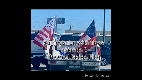 Barney's fun with flags episode 2