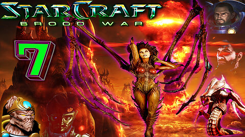 [2017] 🌌 Starcraft: Brood War 🌌 ☄️Zerg Campaign☄️Queen of Blades #7 (EndGame)