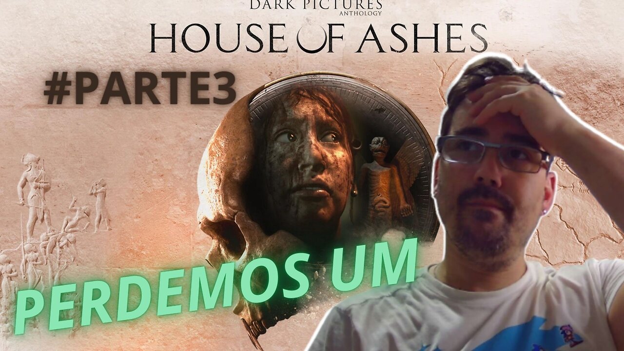 THE DARK PICTURES ANTHOLOGY: HOUSE OF ASHES (GAMEPLAY) #PARTE3 / TENTANDO ENCONTRAR UMA SAÍDA