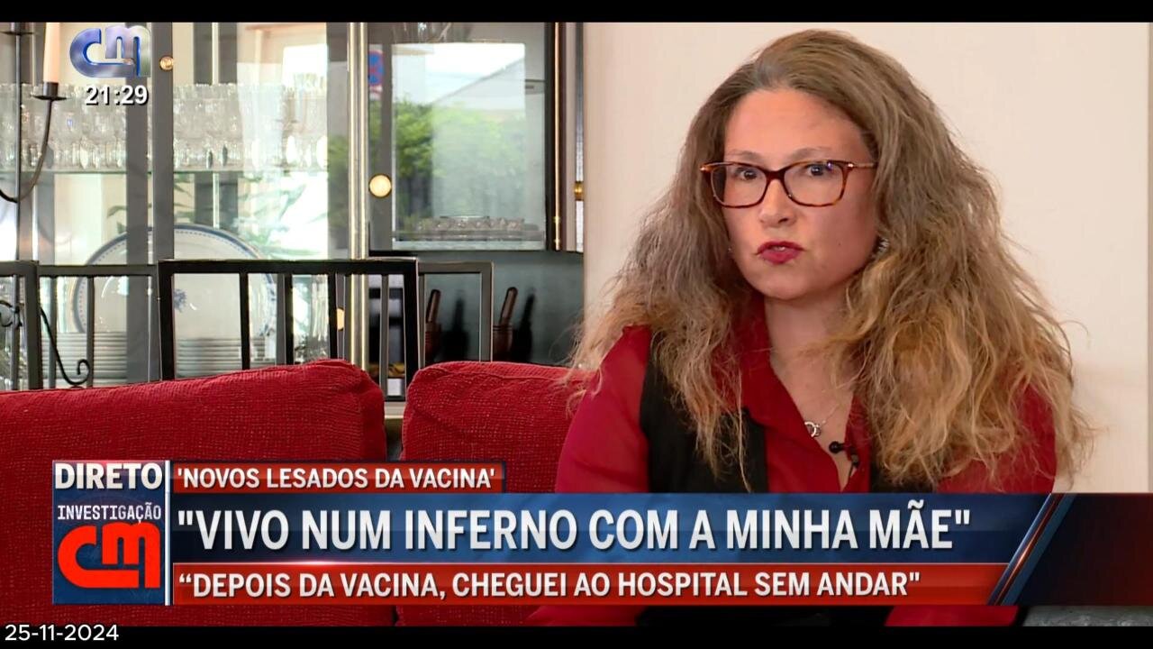 📢🎥🇵🇹INVESTIGAÇÃO CM: NOVOS LESADOS DAS VACINAS COVID-19🇵🇹🎥📢