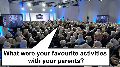 What were your favourite activities with your parents?