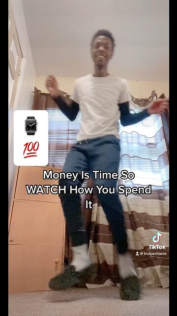 Money Is Time SO Watch How You Spend It