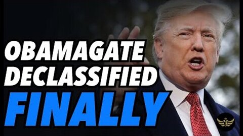 Trump declassifies Russiagate, Obamagate docs. Media will easily cover this up