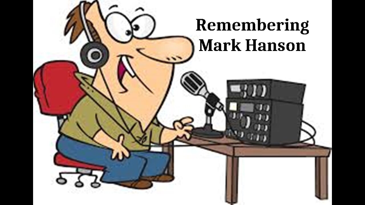 Remembering Mark Hanson AKA 181
