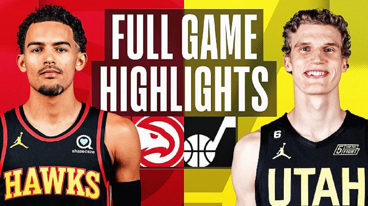 Atlanta Hawks vs. Utah Jazz Full Game Highlights | Feb 3 | 2022-2023 NBA Season