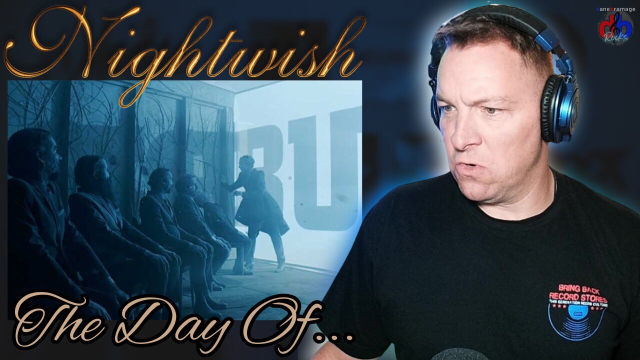Nightwish "The Day Of..." 🇫🇮 Official Music Video | DaneBramage Rocks Reacts