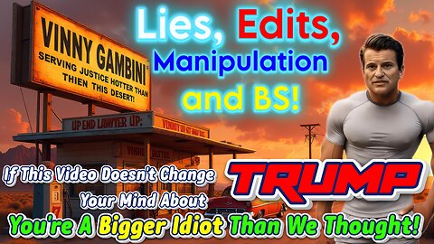 Lies, Edits, Manipulation and BS! Vinny Exposes It All! From Jan 6 To The Impeachment Circus!