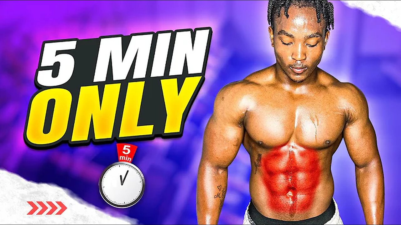 How to get a 6 pack in a week | Ab workout video.