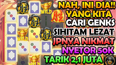 MANTAP‼️MAHJONG 3 GACOR HARI INI✅️POLA MAHJONG 3 SCATTER HITAM‼️MAHJONG WINS 3 BLACK SCATTER