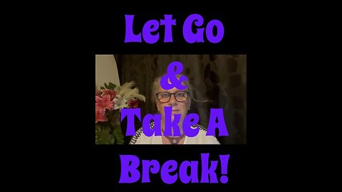 Let Go Today, Take a Break #psychicreading #dailyreading #tarot