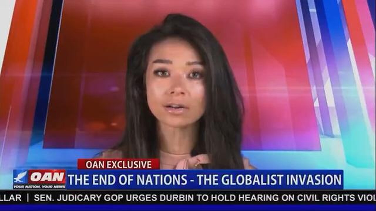 The End of Nations: The Globalist Invasion | Chanel Rion