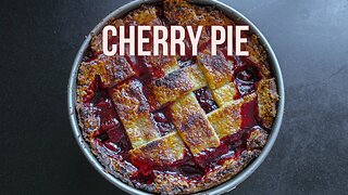 How to make a Cherry Pie | Homemade Recipe | Jordinner