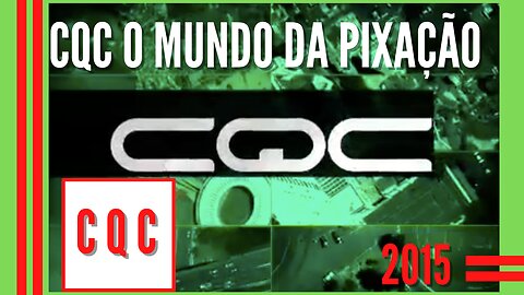 CQC Reportagem sobre o Mundo da Pixação 24/08/2015