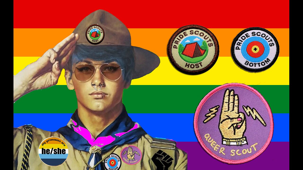 The Scouts are Back with a Queer agenda