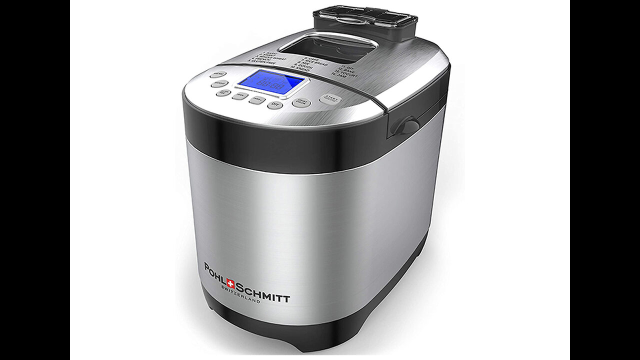 Cuisinart CBK-110C Compact Automatic Bread Maker, Stainless Steel