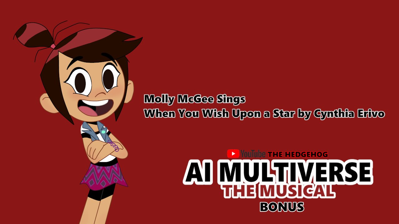 Molly McGee Sings When You Wish Upon a Star by Cynthia Erivo (AI Cover Bonus)