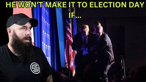 Trump Won't See Election Day! The Secret Service Just Admitted This