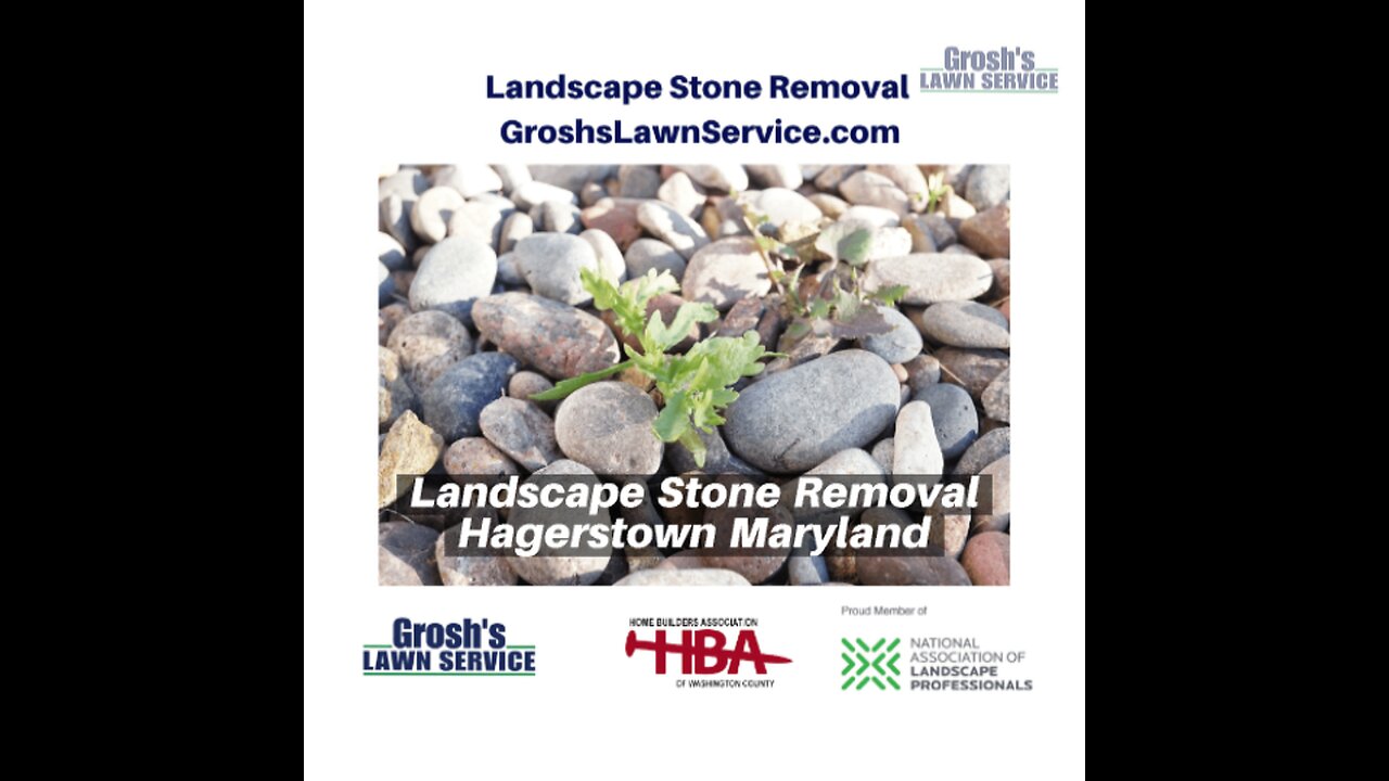 Landscape Stone Removal Hagerstown Maryland Company