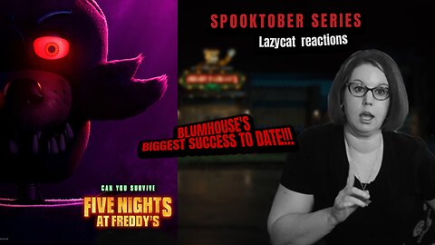 *SPOOKTOBER SERIES* Five Nights at Freddy's REACTION