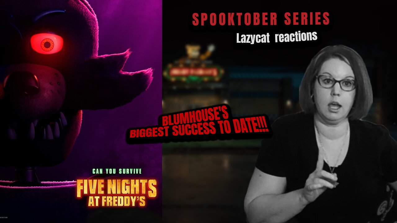 *SPOOKTOBER SERIES* Five Nights at Freddy's REACTION