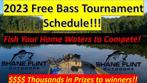 Free Nation Wide Bass Tournament