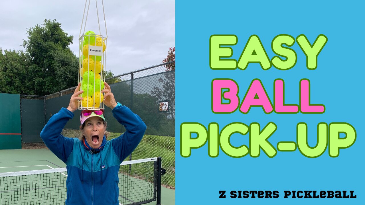 Pickleball Gear Spotlight: The Poweruck Ball Hopper Basket Set