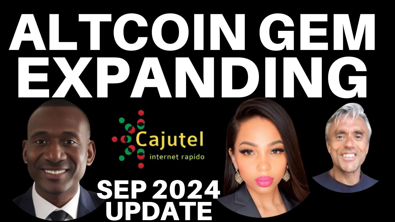 HIDDEN ALTCOIN GEM EXPANDING AND EXPANDING - SEP 2024 UPDATE