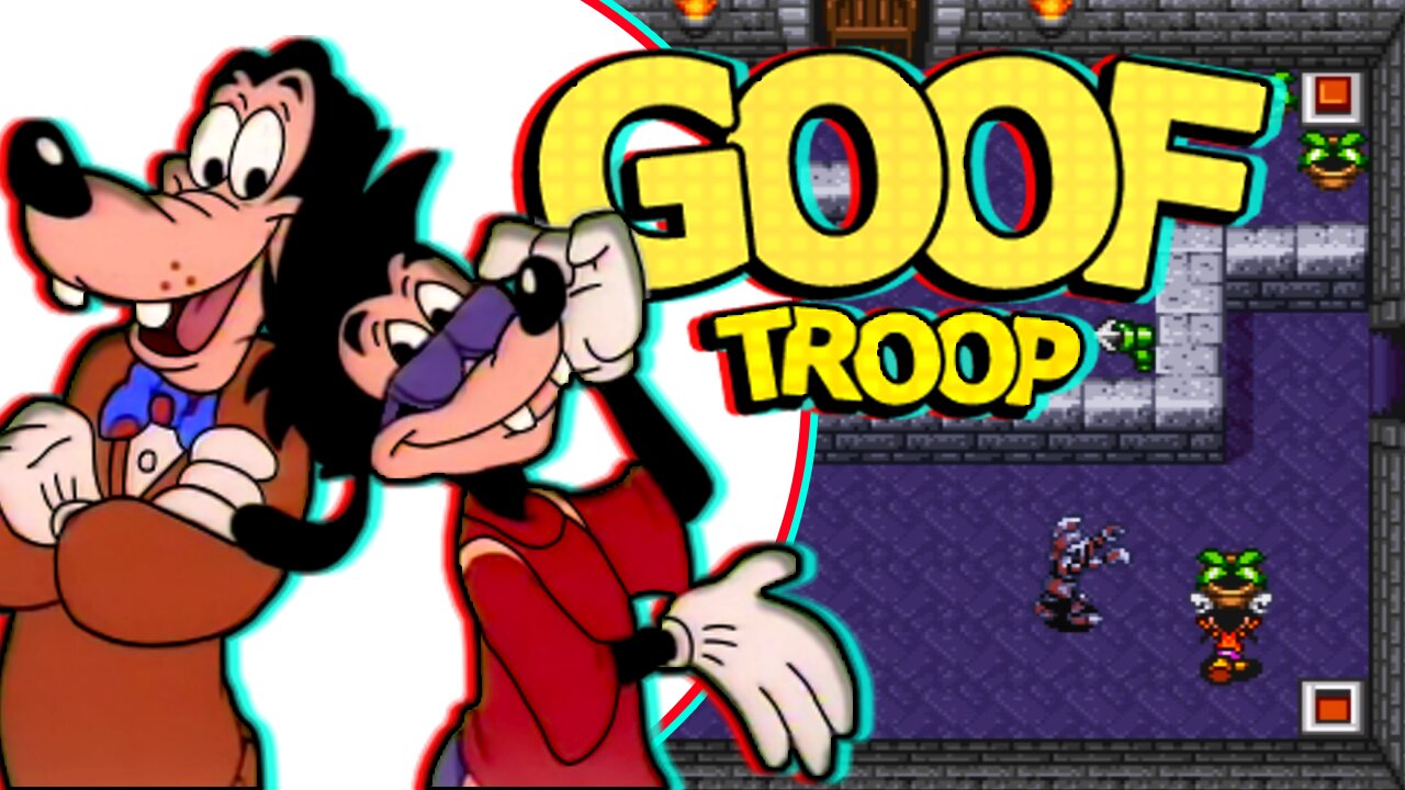 Goof Troop - Pateta e Max Ep.[03] - Fase 03 - Fortaleza!