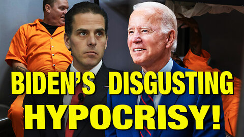 Biden’s Pardon Hypocrisy Is CRIMINAL!