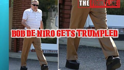 Bob De Niro Gets Trumpled By Patriots