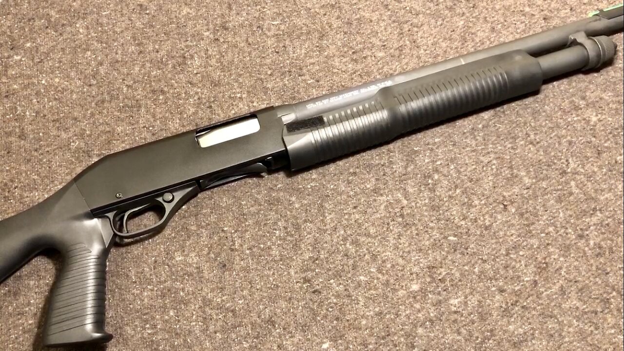 Savage Stevens 320 Review