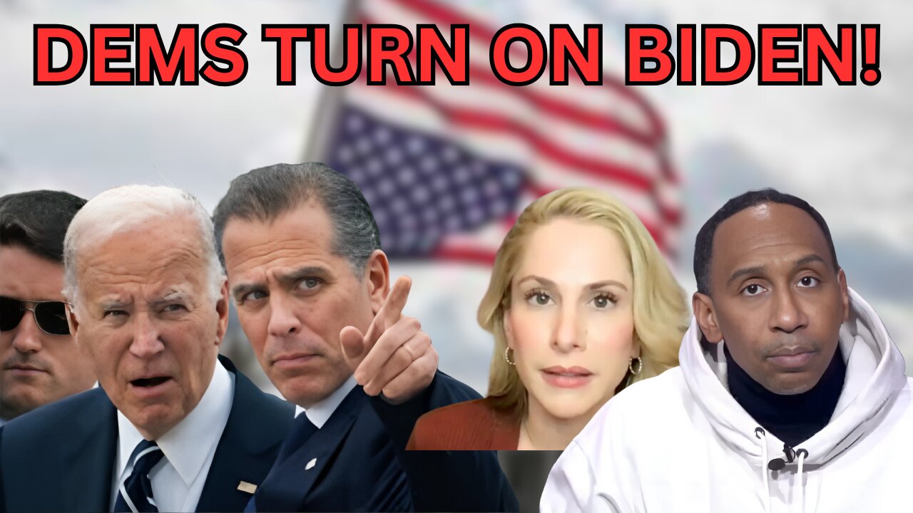 Stephen A. Smith DESTROYS Biden Over Hunter Pardon | SHOCKING Rant